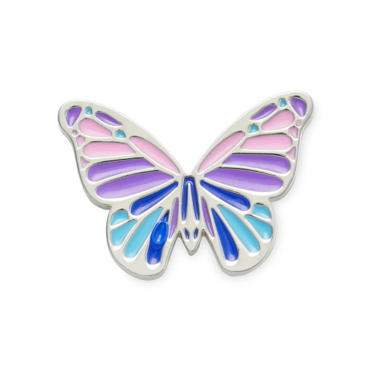 Crocs Jibbitz™ charms Multi Purple Butterfly